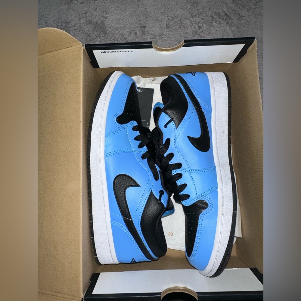 Jordan 1 low